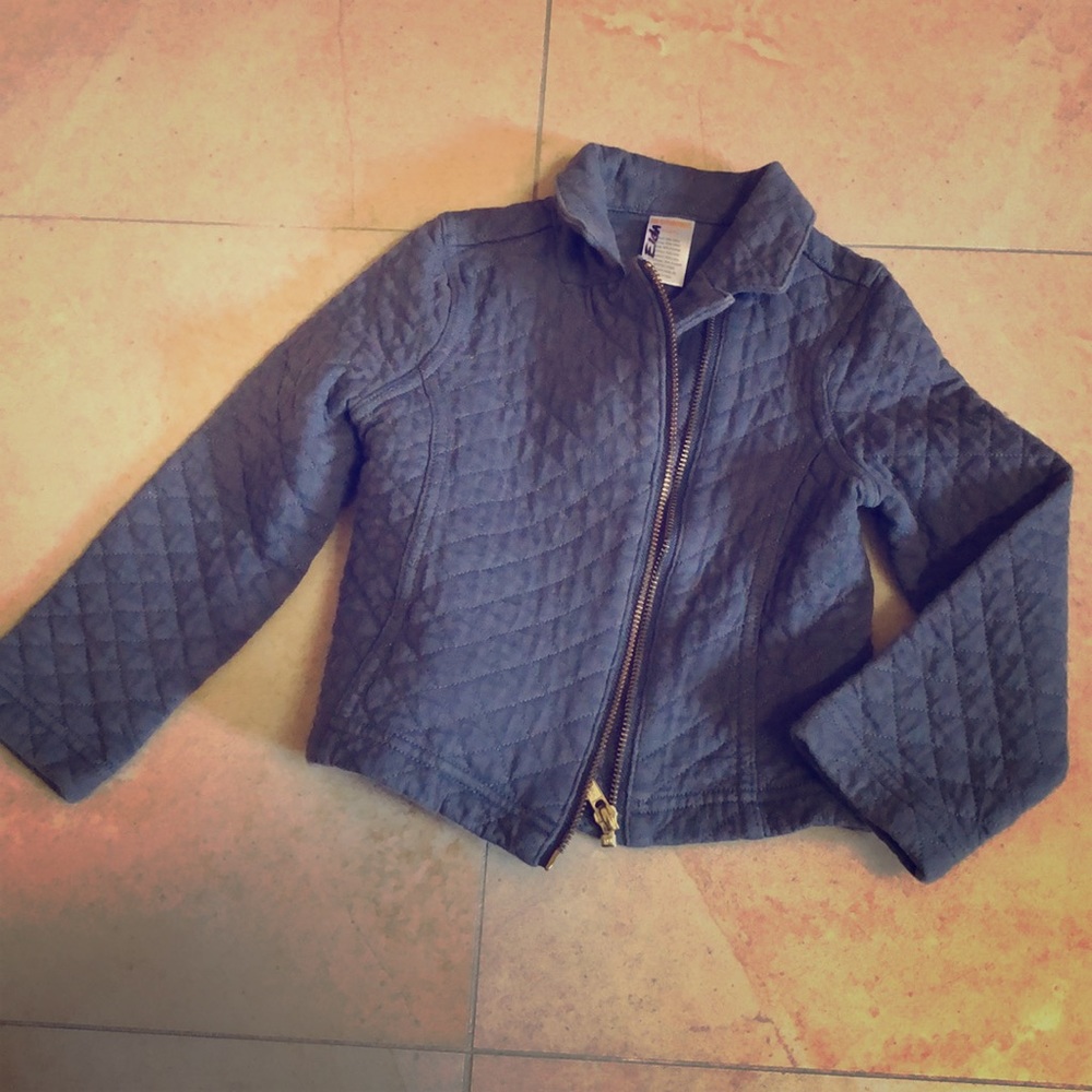 Lightweight quilted jacket size XS (4).